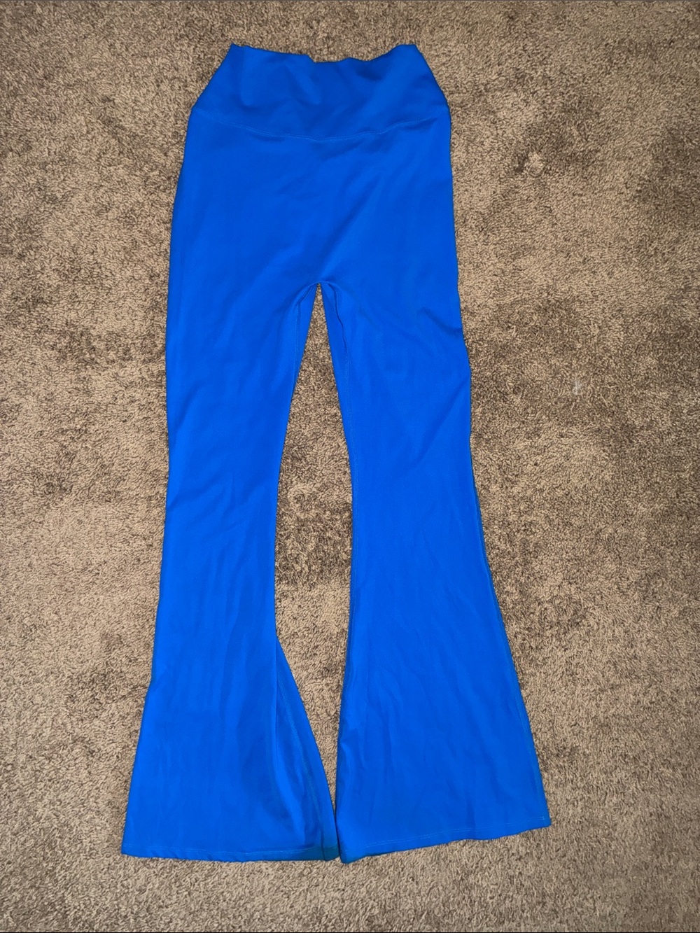 Royal Blue Flare Leggings